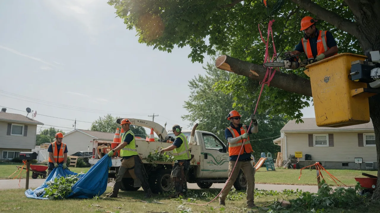 Tree Care in Saint Louis, OK near me