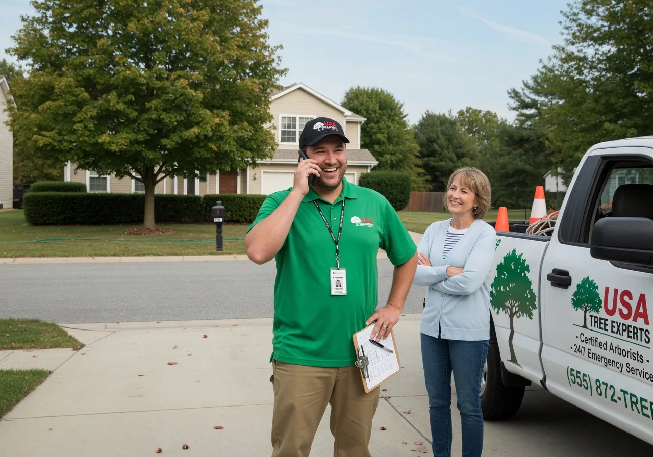 Tree Services Saint Louis, OK FAQs