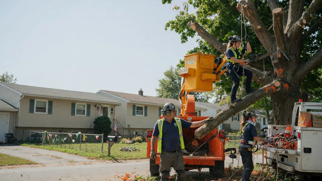 Tree Services in Saint Louis, OK near me